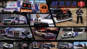 Upgrade your FiveM server with the Medical Response Pack, featuring realistic ambulances, medical tools, and customization options for immersive