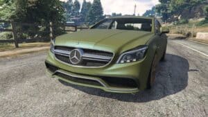 Fivem Mercedes-Benz CLS 63 AMG 2015