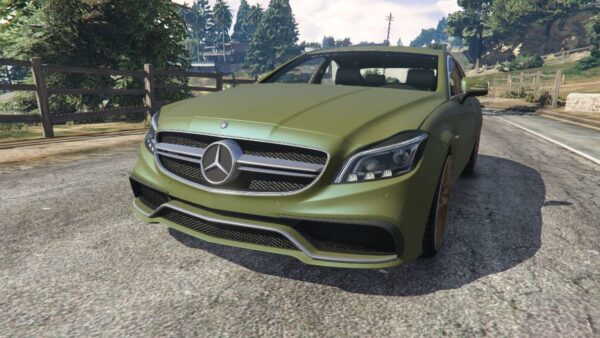 Fivem Mercedes-Benz CLS 63 AMG 2015