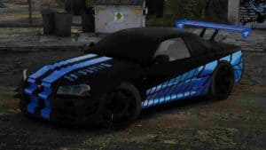 Get behind the wheel of the Fivem Nissan Skyline R34 mod. Enjoy its iconic style, impressive speed, and thrilling handling. Elevate your racing experience