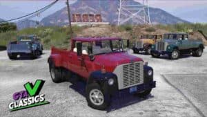 Fivem 1976 International Loadstar 1700 Crew Cab | Trucks