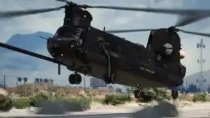 Fivem MH-47G Chinook | Helicopter