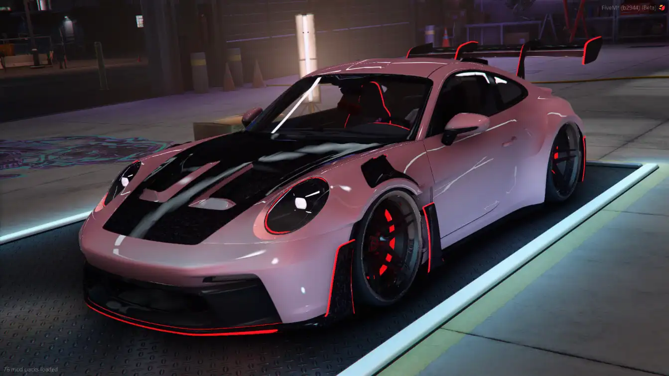 Fivem Pfister 911 RS Darling - FiveM Store