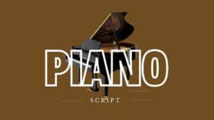 Fivem Piano Script