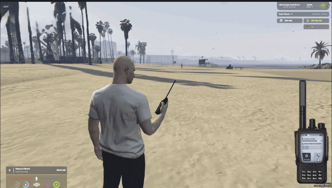 Fivem Radio Scripts - FiveM Store