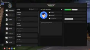 Fivem police Mobile Data Terminal system