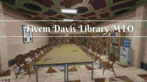If you're looking to add a touch of culture and tranquility to your FiveM server, the Fivem Davis Library MLO is the perfect solution. This custom-designed map location brings a realistic and immersive library experience, ideal for players who enjoy intellectual pursuits, quiet roleplay, or a serene space to relax. With its vast collection of books, cozy reading areas, and stylish design, the Davis Library provides the perfect backdrop for a variety of scenarios—whether it's a casual meetup, a study session, or a quiet retreat from the chaos of the city.