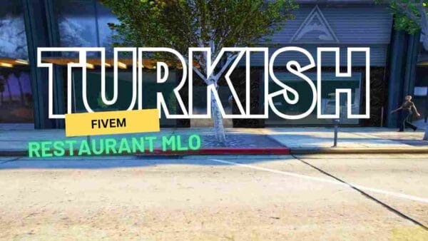 The FiveM Turkish Restaurant MLO (Map Location Object) is a custom map mod that adds a beautifully designed Turkish restaurant to your server. This MLO brings a vibrant and immersive restaurant environment, where players can roleplay as chefs, customers, or business owners, adding depth and variety to your roleplay experience.