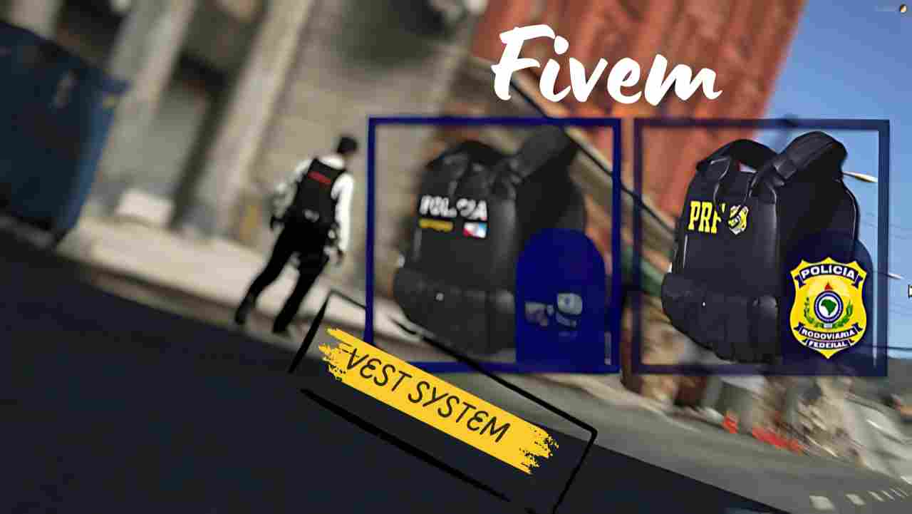 Fivem Vest System - FiveM Store