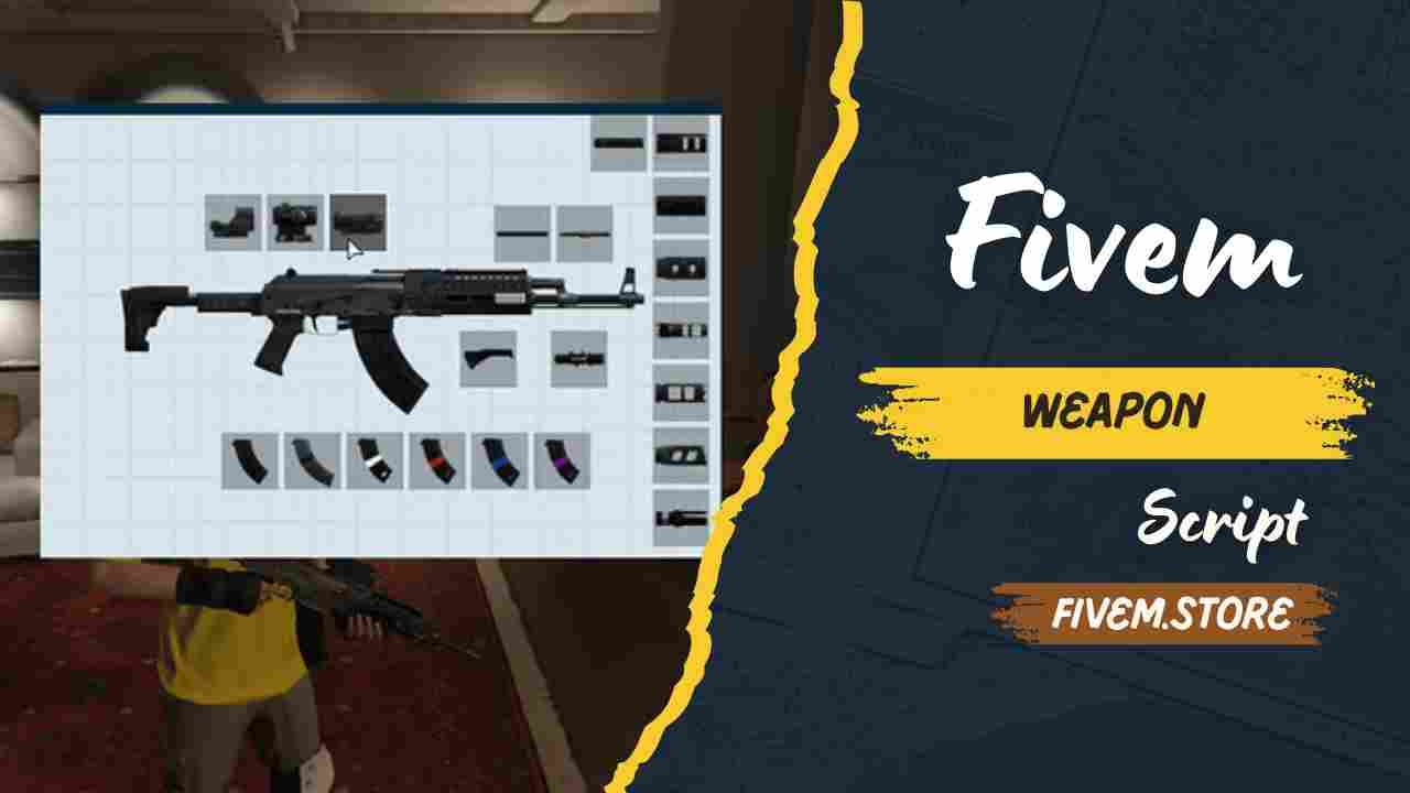 Fivem weapon Script FiveM Store