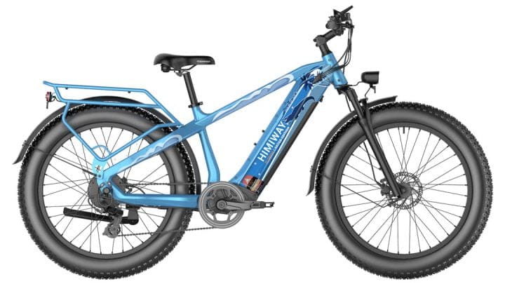 Florida-inspired eBike from Himiway