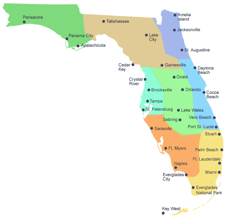 Florida Bicycle Clubs