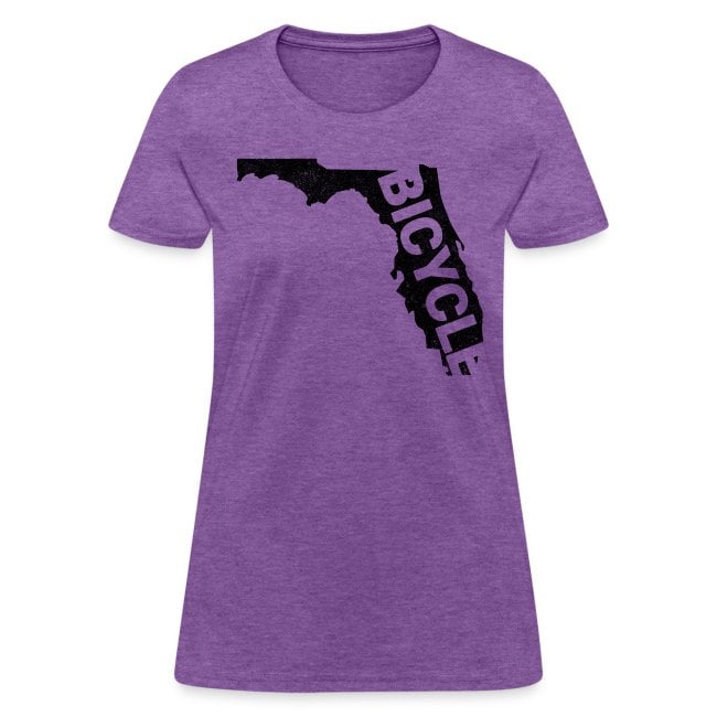 Florida Bicycle Merchandise Women's T-Shirt