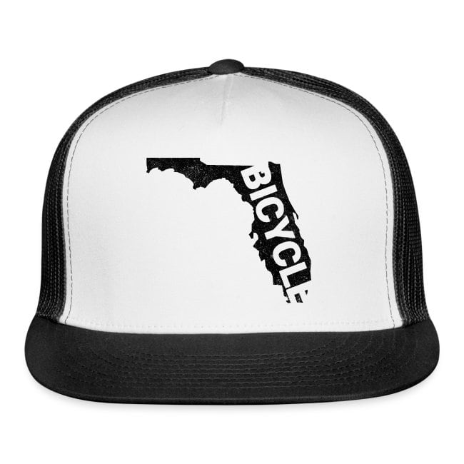 Florida Bicycle Merchandise Trucker Hat