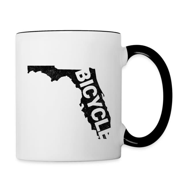 Florida Bicycle Merchandise Coffee Mug