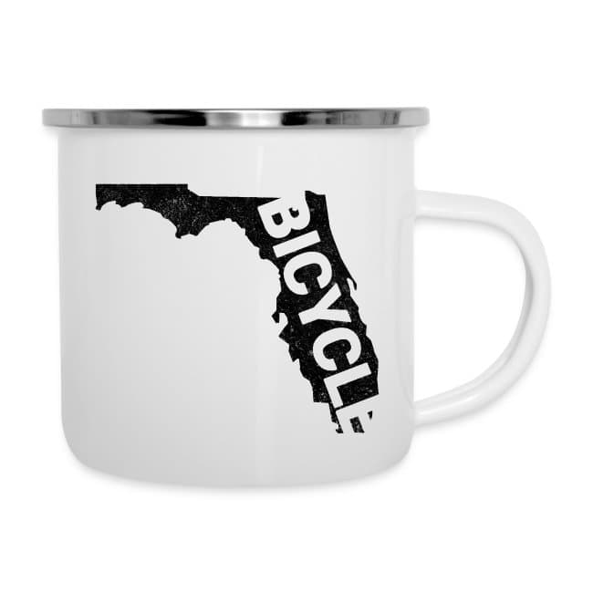 Florida Bicycle Merchandise Camping Mug