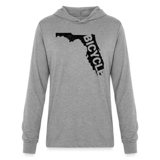Florida Bicycle Merchandise Cyclist Hoodie T-Shirt Pink