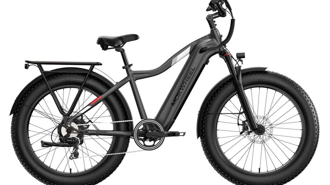 Mokwheel Tor plus fat tire ebike