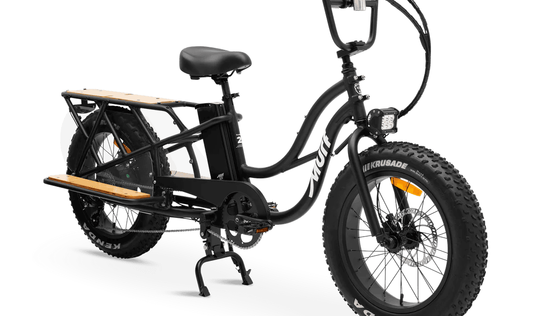 The Higgs Murf Cargo ebike