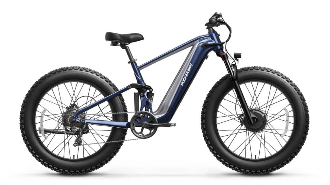 Puckipuppy GoldenR dual motor electric bike