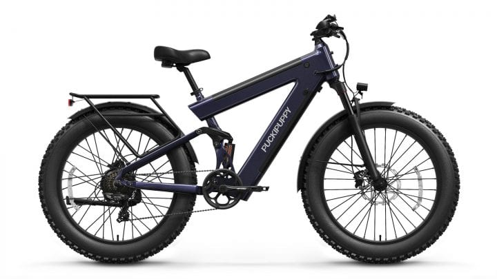 Puckipuppy Bulldog dual battery eBike