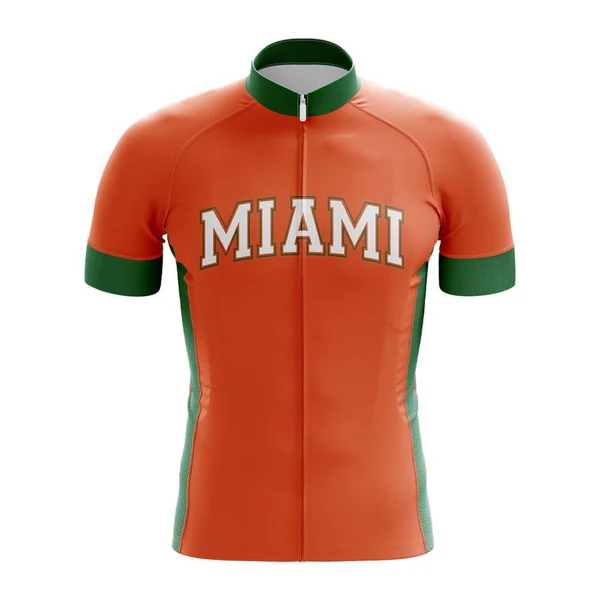 University of Miami Bike Jersey
