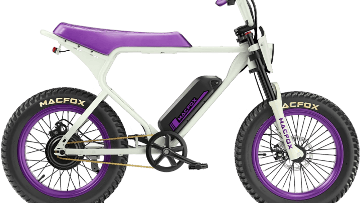 Macfox X1S BS.ZAY Edition ebike