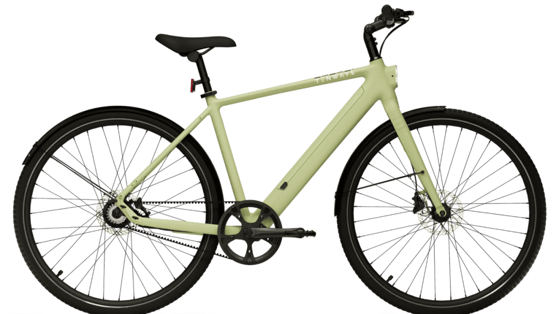 Tenways CGO600 Pro electric bike