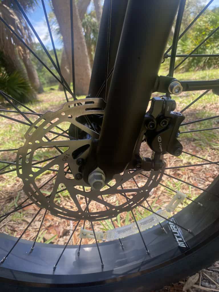 Puckipuppy Beagle hydraulic disc brakes