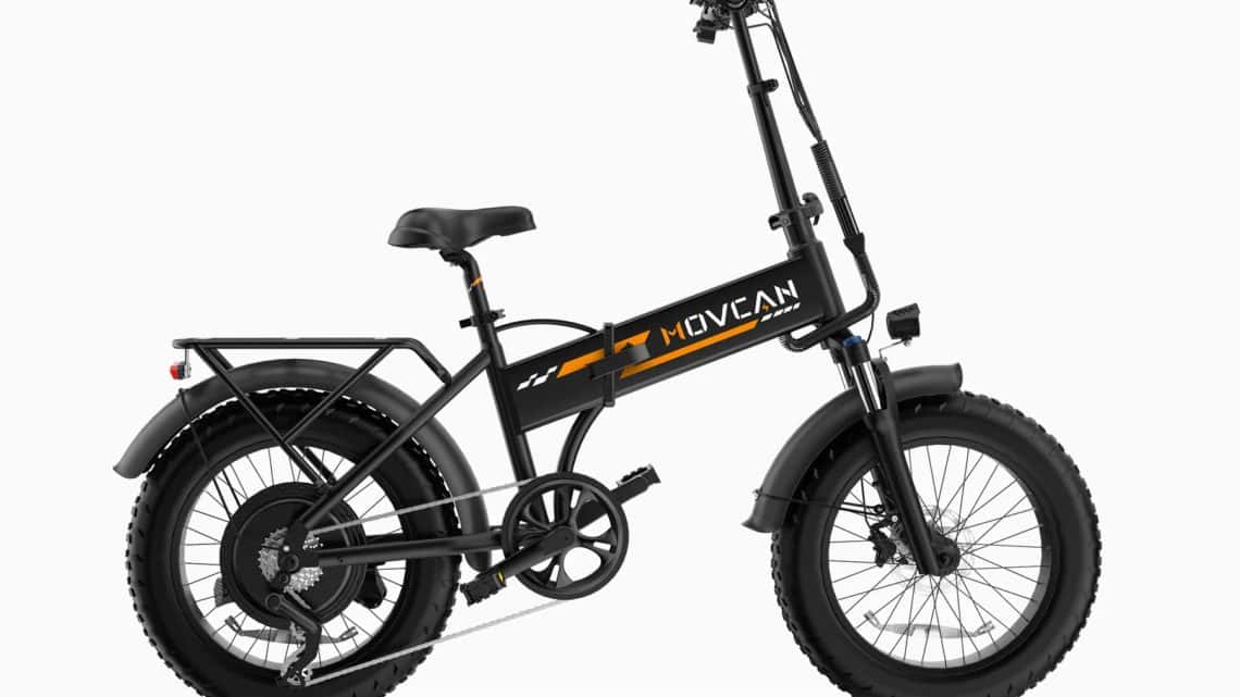 Movcan Q20 folding ebike