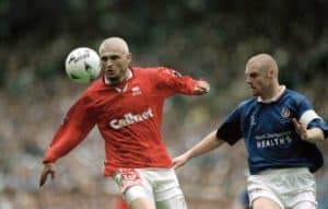 Fans always say the kits were better in the 90's