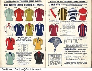 Historical Football Kits