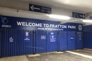 Fratton Park - Home of Portsmouth FC