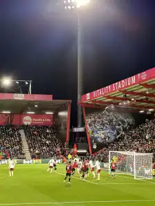 The Vitality Stadium- Home to AFC Bournemouth