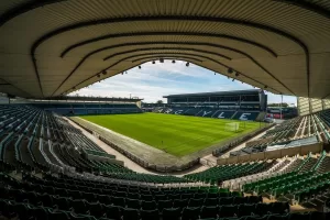 Home Park - Home of Plymouth Argyle football club