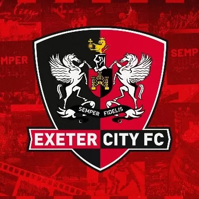 St James Park - Exeter City crest