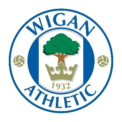 The Brick Community Stadium - Wigan Athletic crest