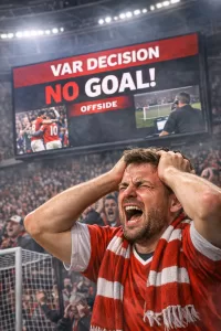 VAR renamed GPS - a fan reacts to a VAR decision