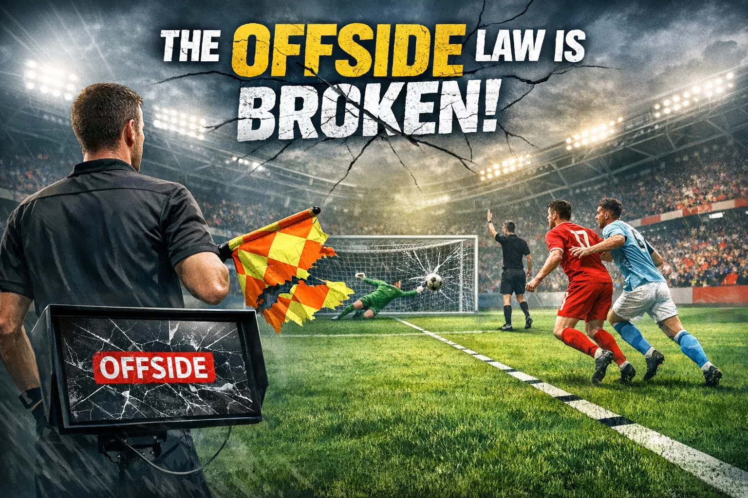 The Offside Law is Broken