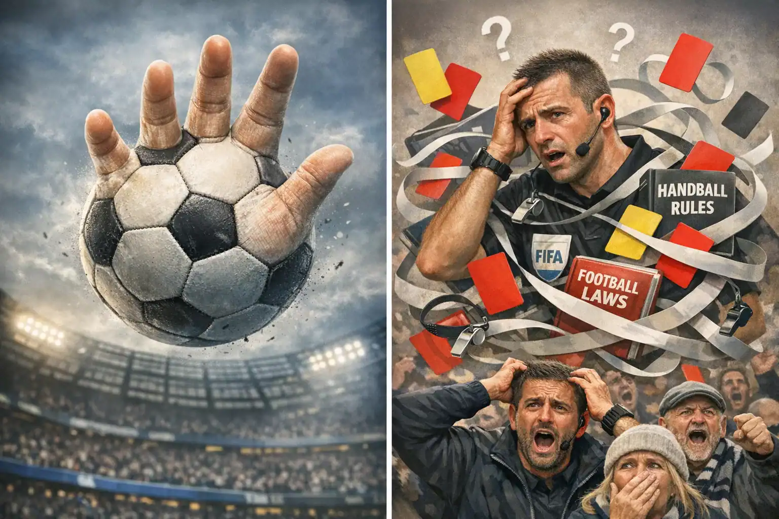 The Handball Law – Hand of Confusion