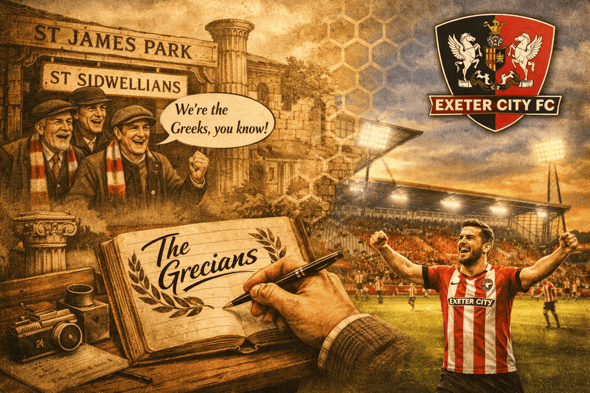 Why Are Exeter City Called The Grecians?