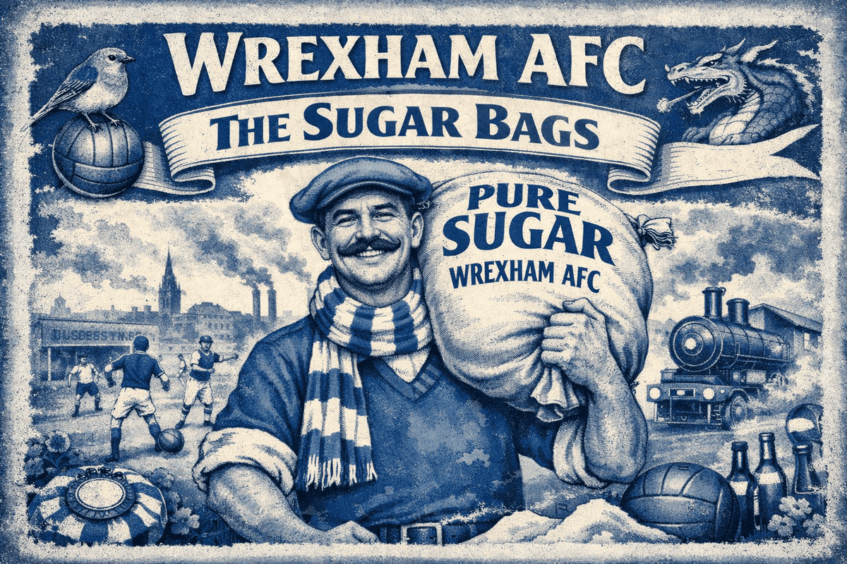 Why are Wrexham Called the Red Dragons