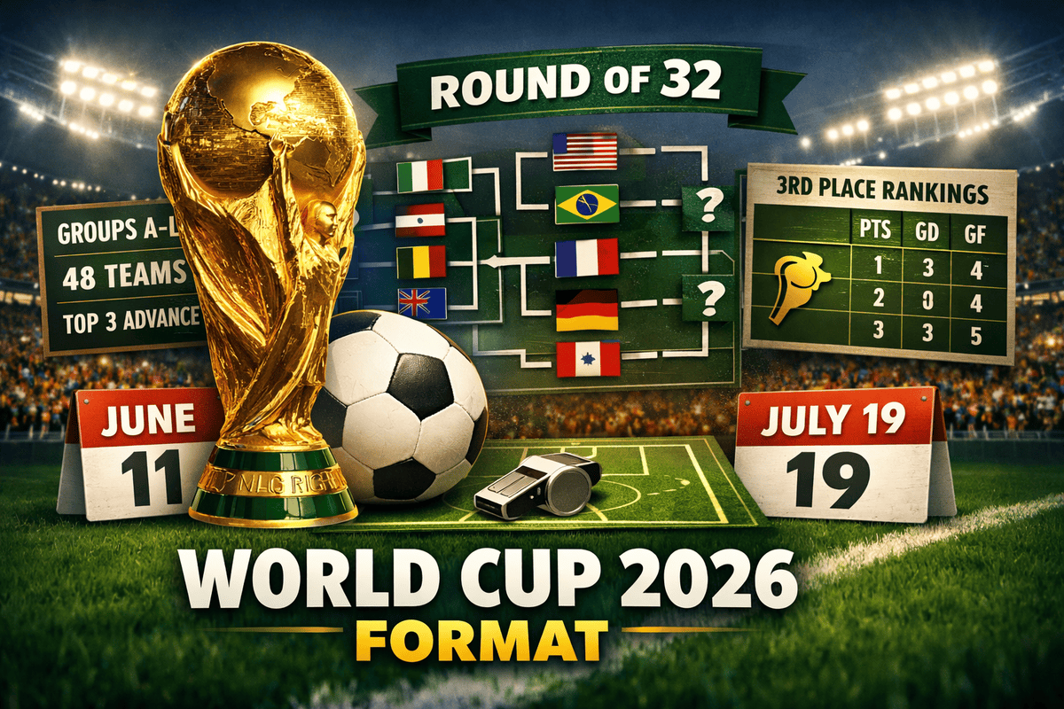 48 Teams, 12 Groups, and a Third-Place Finish Nobody Fully Understands