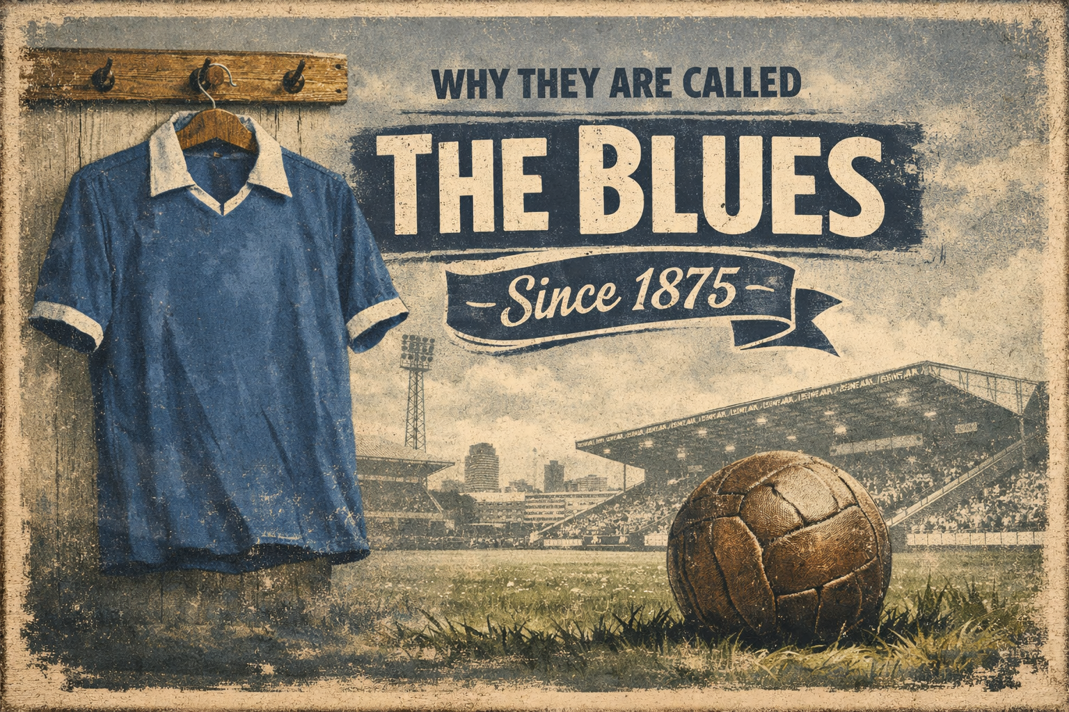 Why Birmingham City Are Called The Blues?