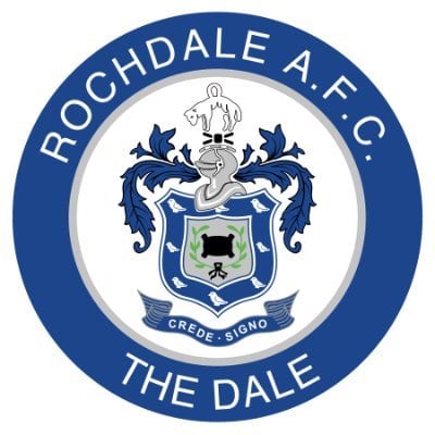 Rochdale – The Crown Oil Arena 26/27
