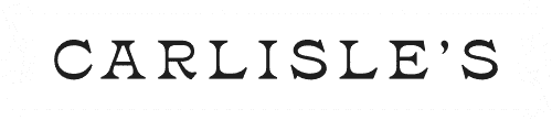 carlisles white logo
