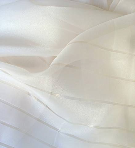 csíkos fél organza fényáteresztő függöny