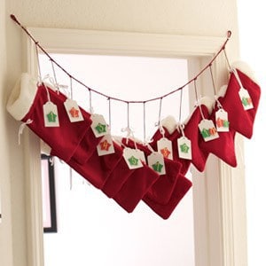 készíthetünk adventi naptárakat