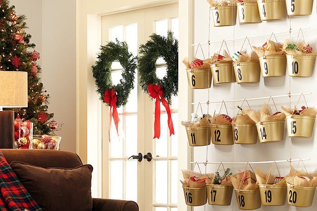 készíthetünk adventi naptárakat