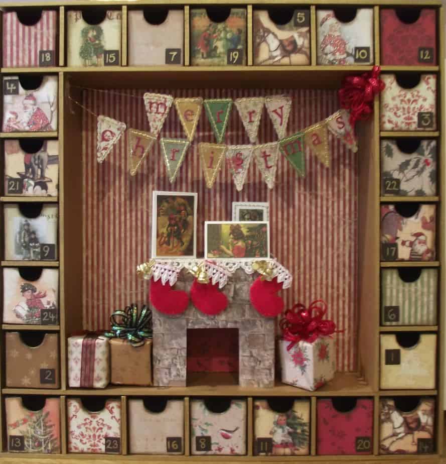 készíthetünk adventi naptárakat